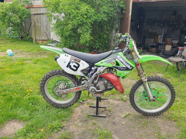 Kawassaki kx 125