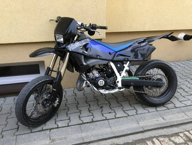 Husqvarna SMS 125 2t Zarejestrowana Supermoto