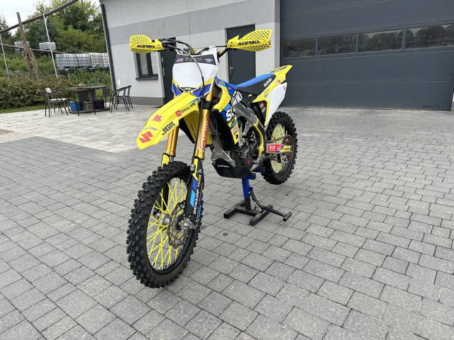 Suzuki rmz 450 67 mth od nowości