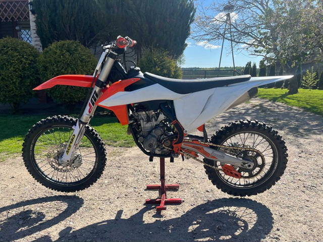 KTM SXF 250- 2021r Gotowy do sezonu!!