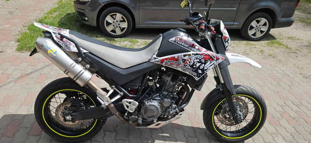 Yamaha xtx660 ładna zadbana