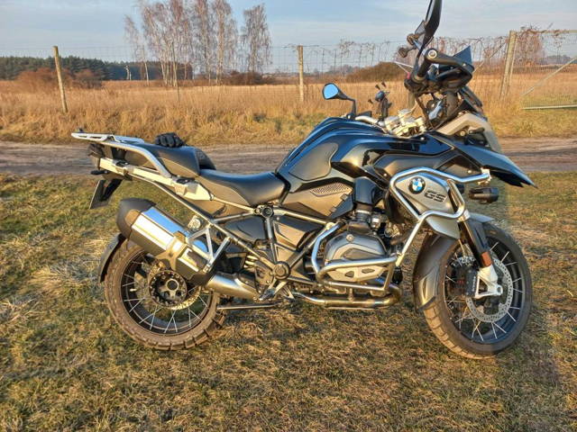 BMW GS  1200  pier. rej . 2017 , salon polska , full wypas