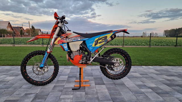 Ktm exc, exc-f 450, 2020r 68mth jak nowy!