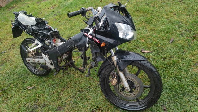 Honda CBR 125 j34 czesci