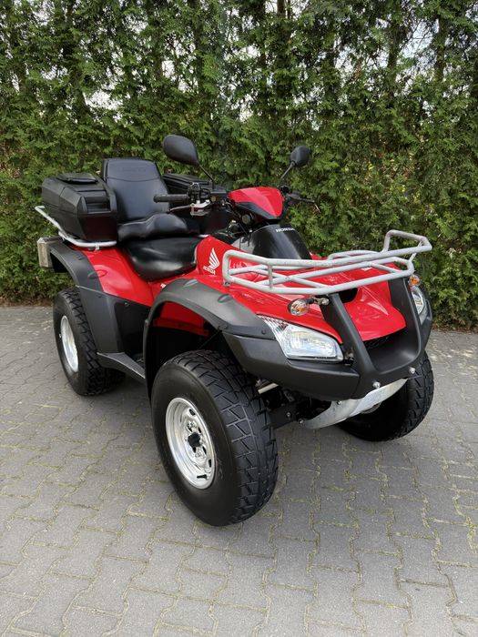 Honda Rincon 680 4x4*wtrysk*kufer*Homologacja L7E grizzly kingquad