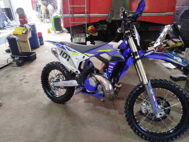 Sherco SE-R 250 Factory  (exc beta) 2023 2t