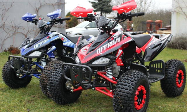 Quad Kład 125 model Puma Piloty Gwarancja Licznik Wysyłka Tylko 3899,-