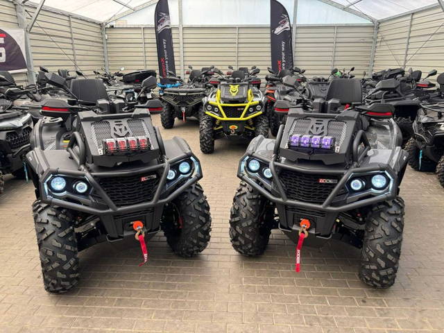 Odes 850 MUD Trophy EPS FV23% RatyLesaingDostawaSerwis nieCFmotoSegway