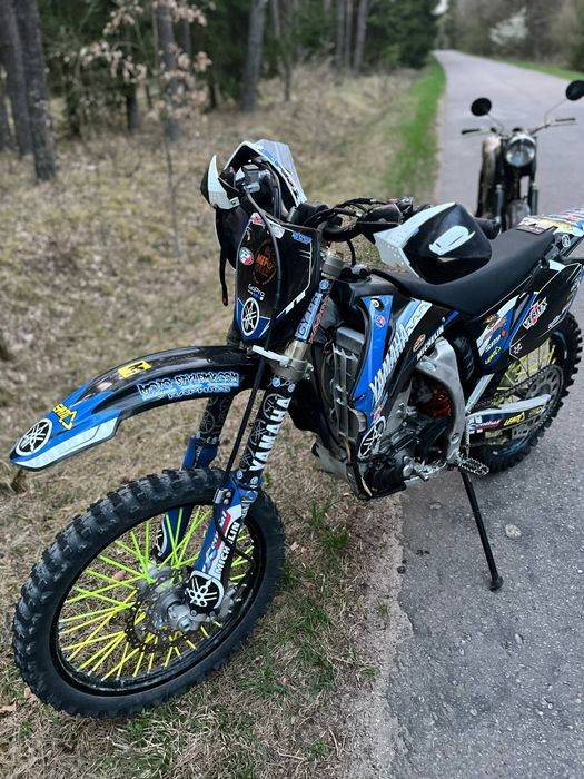 Yamaha Yzf 450 rok 2009