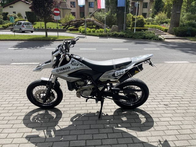 Yamaha wr 125x 2016 Wydech ARROW