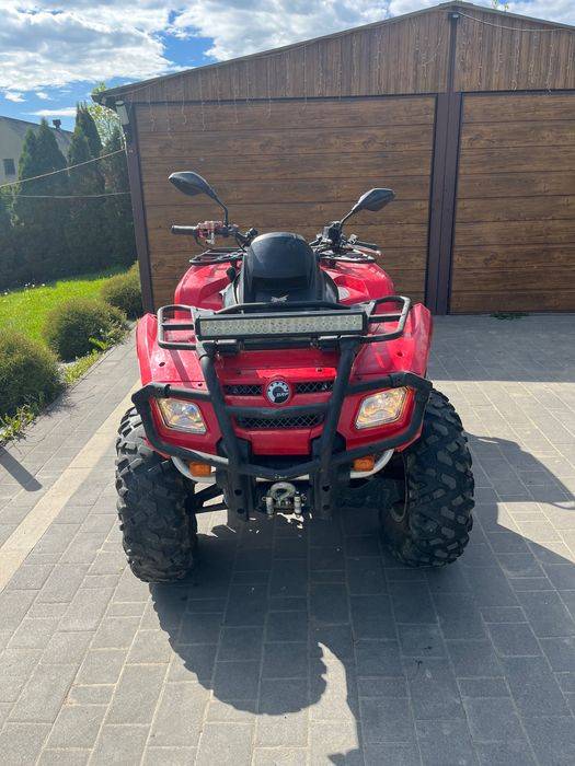 Can am oulander 650