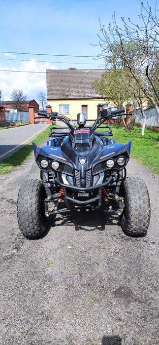 Quad Bombardier 125