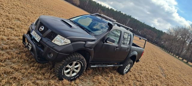 Nissan Navara d40 off-road 2.5 dci PILNIE SPRZEDAM