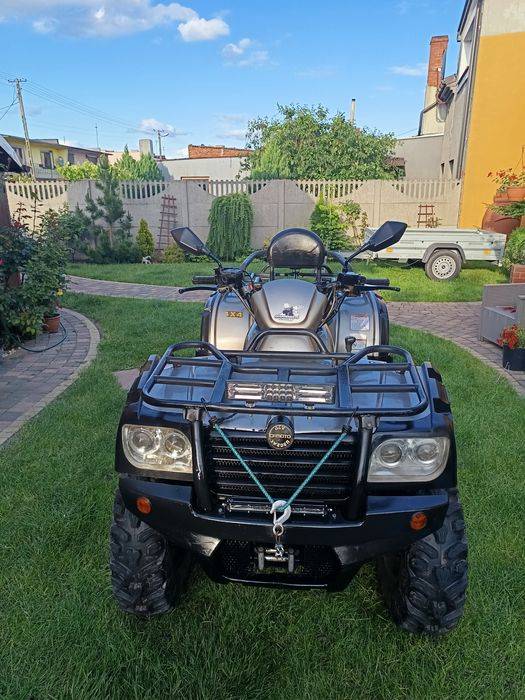 Quad cf Moto 500