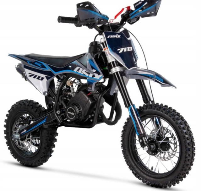 MINI Cross Crossy ASIX 710 60CM3 Easy-Start 2025r  *RATY*