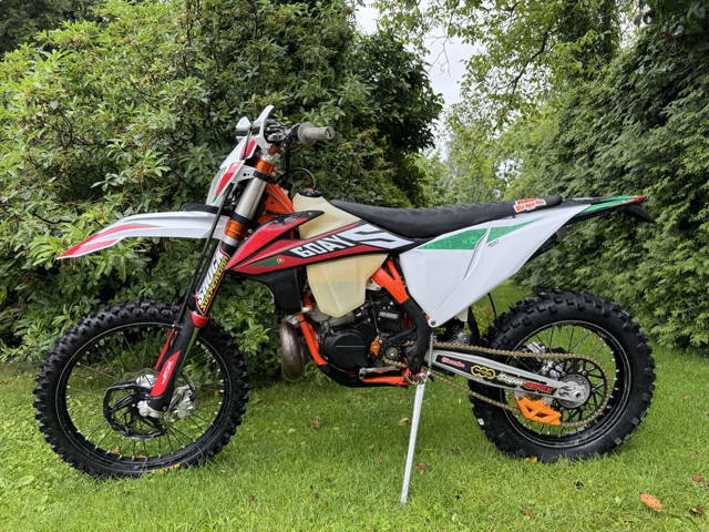 KTM EXC 300 tpi Sixdays