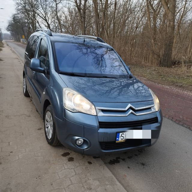 Citroen Berlingo 2010 rok