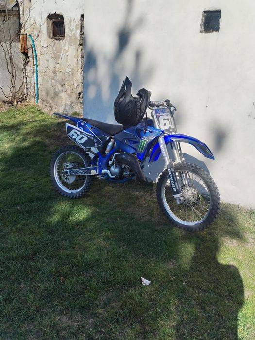 Yamaha yz 125 cm2004
