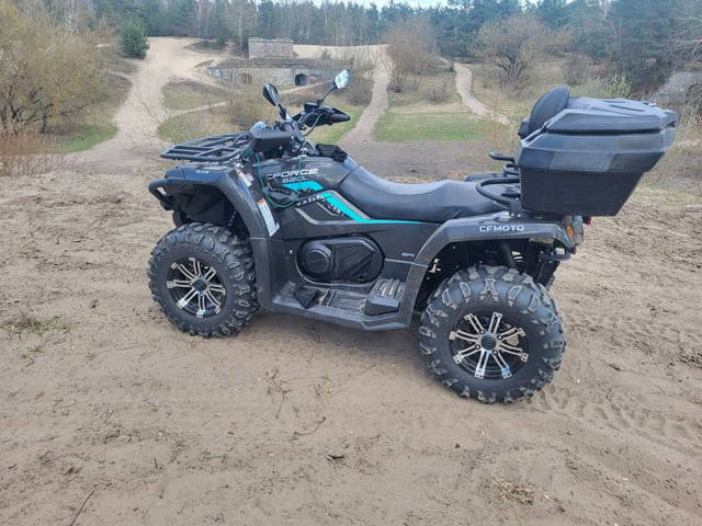 Sprzedam CFMOTO 520L