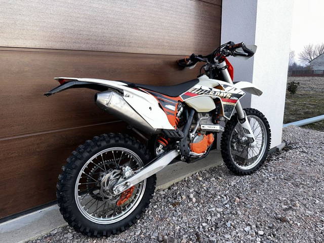 KTM EXC-F 350 rok 2013