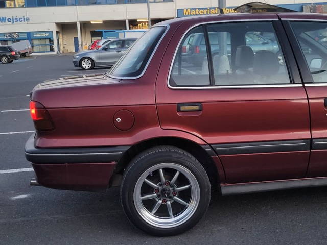 Mitsubishi Lancer 1989 benzyna szybki KLASYK Daily ZAMIANA NA motocykl