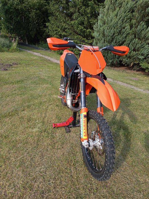 KTM 2T SX 125  2010rok