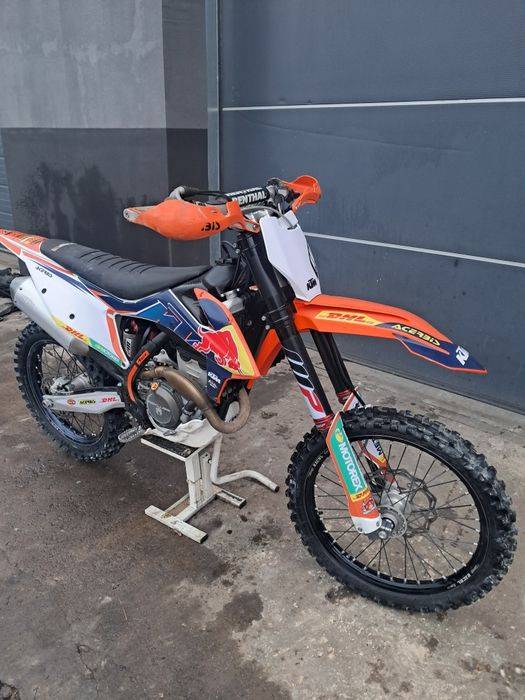 Ktm sxf 250  cone valve trax