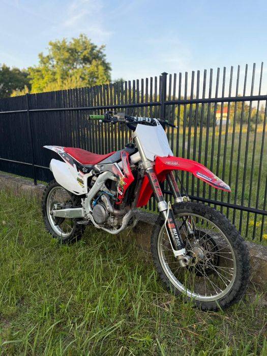 Sprzedam, honda crf450 rok2016!!