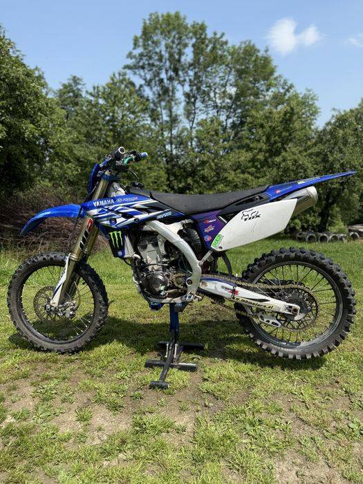 Sprzedam yamahe yz250f [suzuki,ktm,kawasaki,honda]