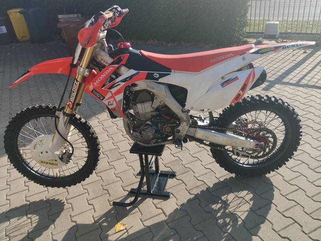 Honda crf 450  sprzedaż