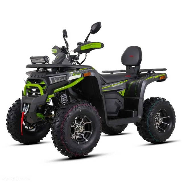 Quad CHALLENGER 250 Wyciągark Hak Wielki Raty Dostawa tego samego dnia