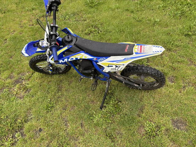 Xmotos xb27 125ccm 2021 (mrf kayo)