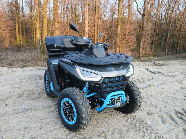 Segway 600GS Zarejestrowany Pełna Opcja Limited Blade MXU CF Inny