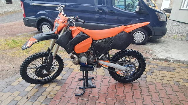 Ktm exc 200 nie 250, 300, 125 Zamiana