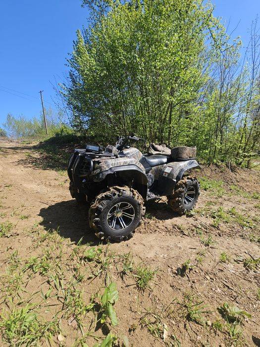 Yamaha Grizzly 660 4x4 |2006| Nowe opony plus felgi plug akcesoria