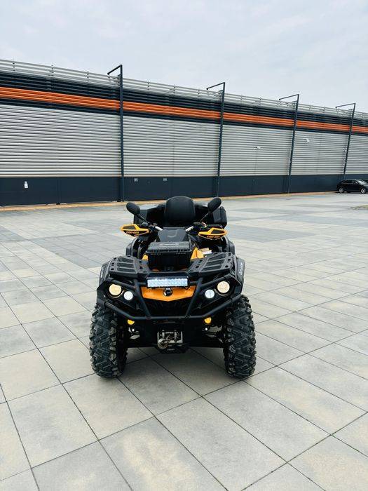Can am outlander 650 xtp