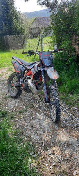 Gasgas cg 300 2t wpisane 6.47kw