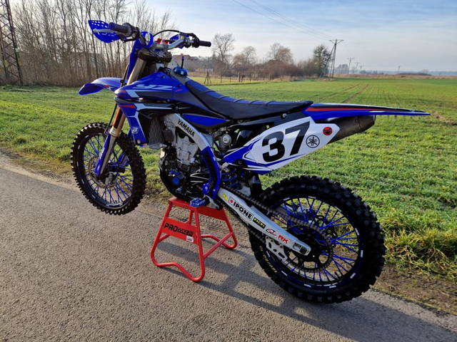Yamaha yzf 450 yz-f zadbany egzemplarz po serwisie