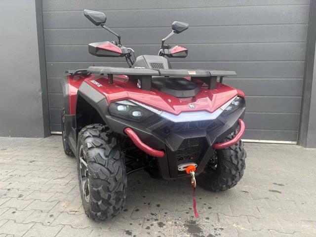 Hisun Guardian 550L EPS 40km*Pług+Kufer*FV%*Raty*LEASING*