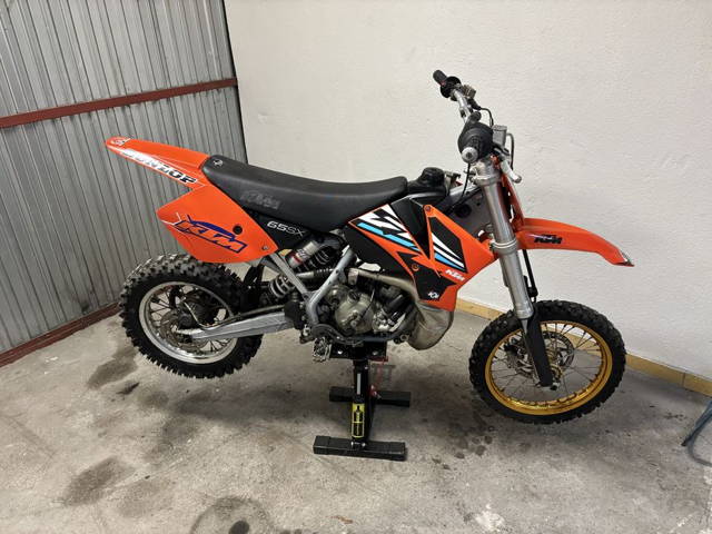 Ktm Sx 65 2003r.