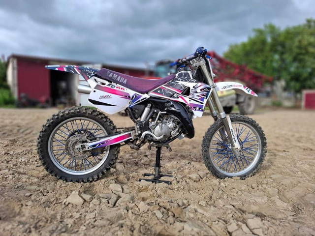 Yamaha yz 125 2t cross enduro nowa korba