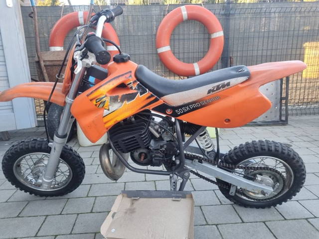 KTM SXR 50 pro senior Franco Morini