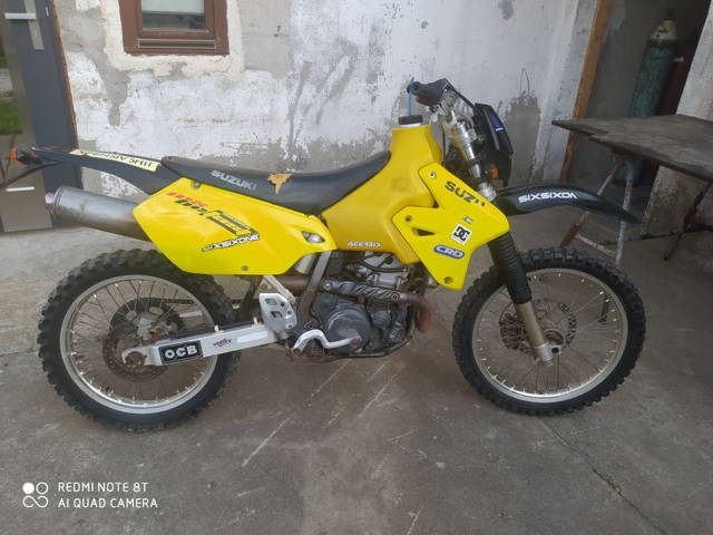 Suzuki  drz  400