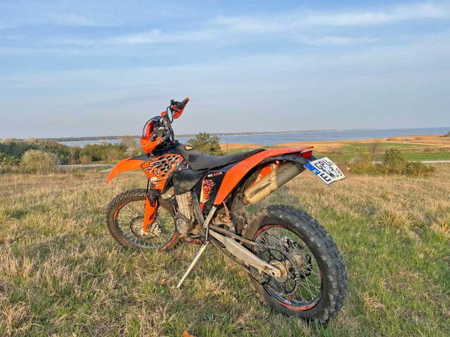 KTM EXC-R 450, 2008r. Tubliss X-GRIP