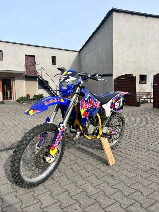 Yamaha yz 125 2T (zarejestrowana, homologacja)