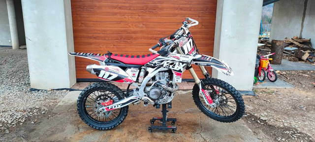 YAMAHA 250 YZF 2013r [NIE: sxf, rmz, kxf, crf, fc]