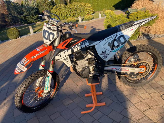 KTM SXF 450  2019r.