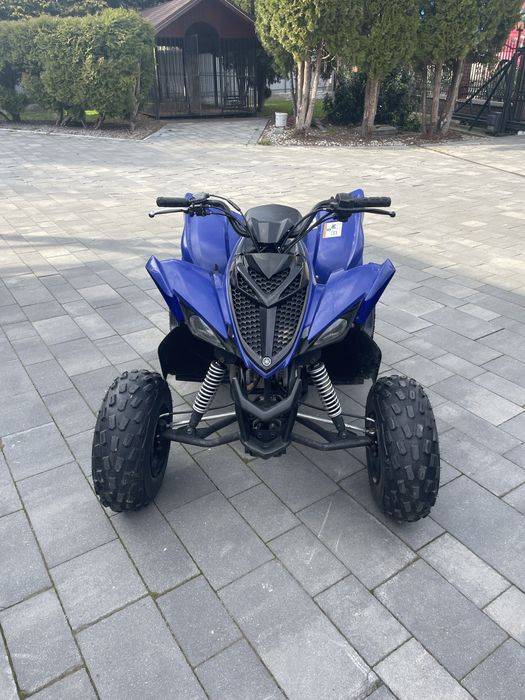 Yamaha yfm 90 Yamaha Raptor 90 pierwszy właściciel Salon Polska