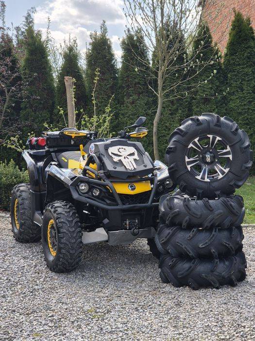 Can-am Outlander 850 XMR/2015r/DPS/2 kpl kół/Zarejestrowany na ciagnik