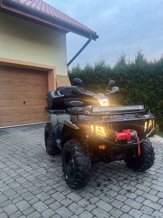 Quad Polaris Sportsman 500